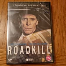 Image of ROADKILL HUGH LAURIE HELEN McCRORY 2 DISC BOX SET DVD NEW SEALED