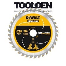 Image of DeWalt DT99569-QZ Extreme Runtime Circular Saw Blade 216mm x 30mm 36T