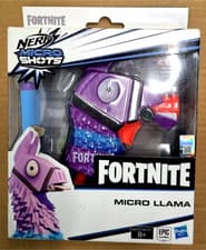 Image of Nerf Micro Shots Fortnite MICRO LLAMA blaster packaging damaged