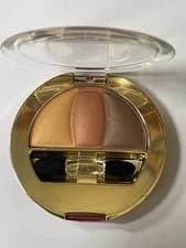 Image of CLARINS Eye Colour Trio Eyeshadow 04 Soleil/ Sunlit Ombres 3.5g NEW