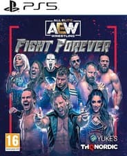 Image of AEW Fight Forever - All Elite Wrestling For PS5 (New & Sealed)