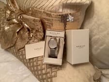 Image of Radley London Heart , Scotty dog design. Watch ..NWT authentic.