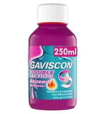 Image of Gaviscon - Double Action Oral Suspension - 250ml - Aniseed