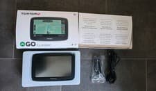 Image of TomTom GO Classic 5" GPS Sat Nav UK and Ire Wifi free lifetime europe map New