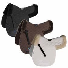 Image of Shires ARMA Supafleece Numnah for Horses | Equestrian Equipment