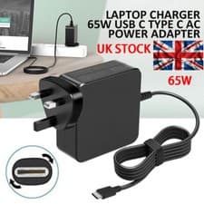 Image of 65W USB Type-C Adapter Charger For DELL,HP,ASUS,Lenovo,Ipad,Huawei,Acer Laptop