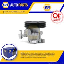 Image of Power Steering Pump fits MERCEDES ML320 W163 3.2 98 to 02 PAS NAPA 24668101 New