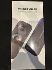 Image of Insta360 ONE X2 360 Degree Waterproof Action Camera Bundle Motorcycle
