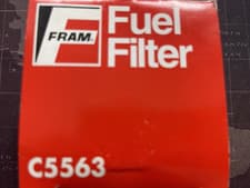 Image of FRAM C5563 FUEL FILTER CITROEN BERLINGO,DISPATCH,PEUGEOT 106,205,306,405 WITH 1.