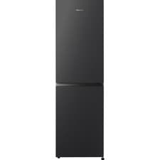 Image of Hisense RB327N4ABD 56cm Free Standing Fridge Freezer Black / Stainless Steel D