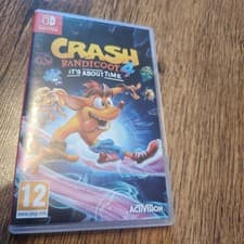 Image of Activision Crash Bandicoot 4 It's About Time Nintendo Switch Game New