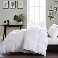 Image of LUXURY DUCK FEATHER & DOWN DUVET QUILT - 100% COTTON, ANTI-DUSTMITE, DOWN PROOF