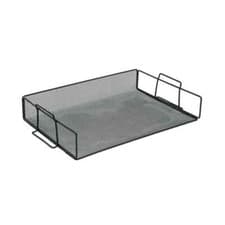 Image of 5 Star Office Mesh Letter Tray Scratch Resistant Stackable Side Load Landscape