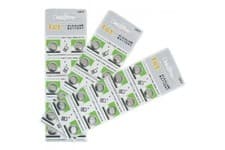 Image of 100pcs AG1 ALSO KNOWN AS G1A, LR621, LR60, L621, LR620, 164 Button Batteries UK