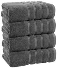 Image of 4x Extra Large Super Jumbo Bath Sheet 100x200cm 100% Egyptian Cotton Bath Sheets