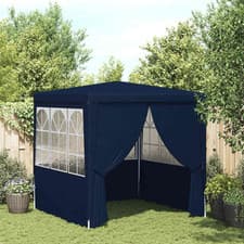 Image of Gazebo Professional Party Tent with Side Walls 2x2 m Multi Colours 90 g/m?