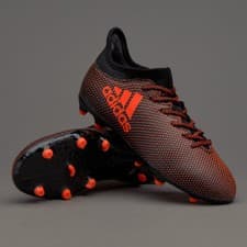 Image of Adidas X 17.3 Firm Ground Junior Football Boots UK J3/4(EUR35.5/36.5)(AZ550)
