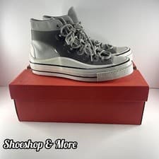 Image of ✅ BNIB Converse Chuck Taylor 70 Utility High A02130C UK 9 US 9 EU 42.5 Grey 📦