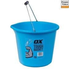 Image of Ox Tools OX-P112315 Ox Pro Tough 15L Bucket EA