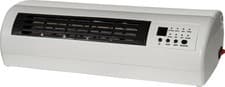 Image of Prem I Air Elite 2kW Over Door Air Curtain Heater Remote Wall Mounted Warm Fan
