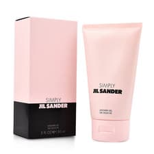 Image of Jil Sander Simply Poudrée for Women 150ml Shower Gel NEW NEW
