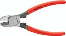 Image of Knipex 95 11 165 A Heavy Duty Cable Cutter / Stripper Pliers 165mm
