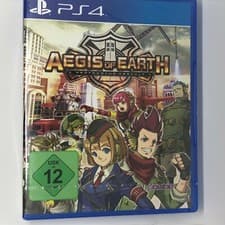 Image of AEGIS OF EARTH - PROTONOVUS ASSAULT PS4 EURO IMPORT ENGLISH GAMEPLAY NEW SEALED