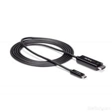 Image of StarTech.com 6ft (2m) USB C to HDMI Cable - 4K 60Hz USB Type C to HDMI 2.0 Video
