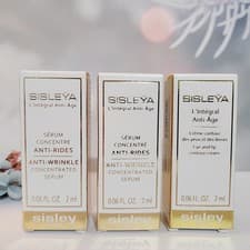 Image of 2×Sisley Sisleya L'integral Anti-Wrinkle Serum 2ml & Eye & Lip Contour Cream 2ml