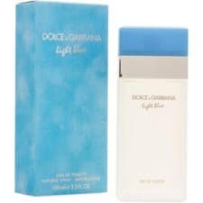 Image of DOLCE & GABBANA LIGHT BLUE FOR WOMEN 100ML EDT SPRAY BRAND NEW & SEALED