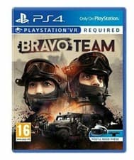 Image of Bravo Team (PS VR Sony PlayStation 4, 2018)