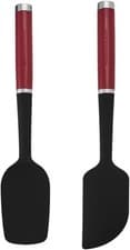 Image of KitchenAid Universal 2pc Silicone Spatula Set – Empire Red One Size 