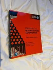 Image of Statistics for Business and Economics Paul Newbold, Tenth Global Edition
