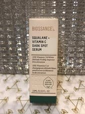 Image of Biossance Squalane + Vitamin C Dark Spot Serum 10ml Mini/Travel Size New & Boxed