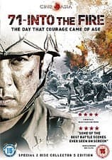 Image of 71 - Into The Fire (DVD, 2011) New/Sealed War
