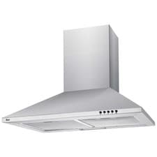 Image of Hoover HCH6MX Chimney Hood 60cm Stainless Steel Cooker Extractor Vent Air Silver