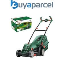 Image of Bosch Corded Electric Lawnmower UniversalRotak 37-565 Rotary Mower 37cm 40L