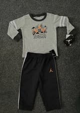 Image of Babies Jordan 2 Piece Set