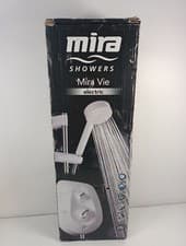 Image of Mira Vie White & Chrome 8.5kW Electric Shower 1.1788.004