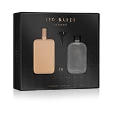 Image of Ted Baker - Tonics CU Copper 25ml EDT & 50ml Refill Boxed Gift Set