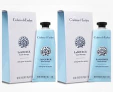 Image of Crabtree & Evelyn La Source Hand Therapy Cream 100g X 2 Pack