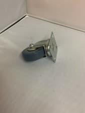 Image of FIXMAN Swivel Rubber Castor 50mm 50kg - Silverline - 530385