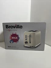 Image of Breville Bold Vanilla Cream 2-Slice Toaster Brand New | Cream