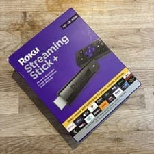 Image of Roku Streaming Stick 4K HD/HDR Streaming Media Player Black