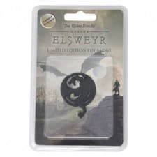Image of Fanattik Elder Scrolls Elsweyr Official Limited Edition Pin Badge New & Sealed