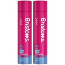 Image of Bristows Ultra Hold Hairspray 2 x 400ml