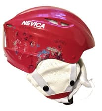 Image of NEVICA MERIBEL JUNIOR GIRLS SKI HELMET SIZE 50-54cm (S) SNOWBOARD WINTER PINK