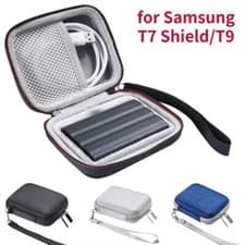 Image of Portable Carrying Case for Samsung SSD T7 Shield/T9 4TB 2TB 1TB Travel
