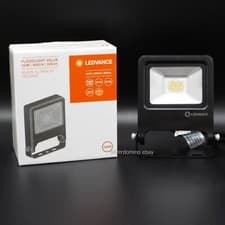 Image of Ledvance (Osram) 10w LED Outdoor & Garden Mini Floodlight | Cool White 4000K