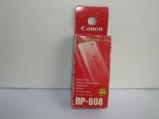 Image of GENUINE CANON BP-608 BATTERY PACK FOR CAMCORDER NEW OLD STOCK